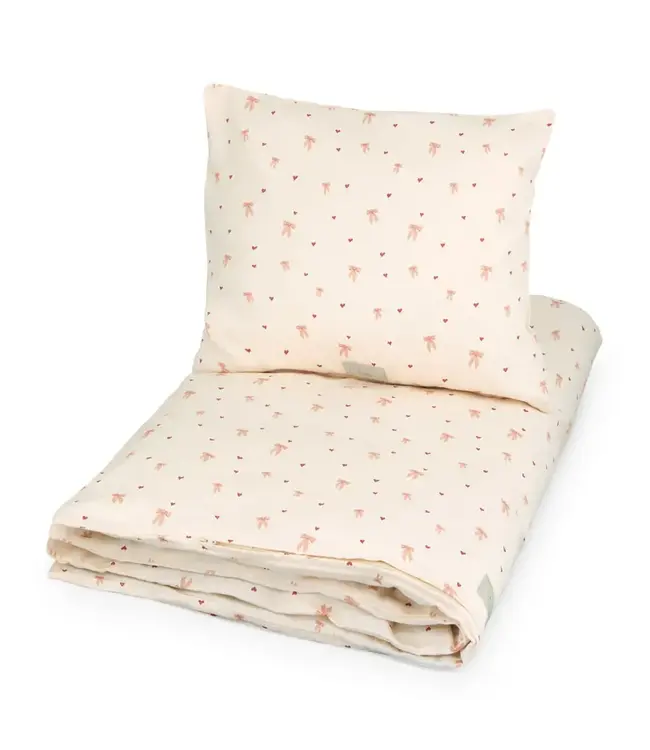 Cam Cam Cam Cam Copenhagen - Bedding, Single, 140x200cm - GOTS Bows