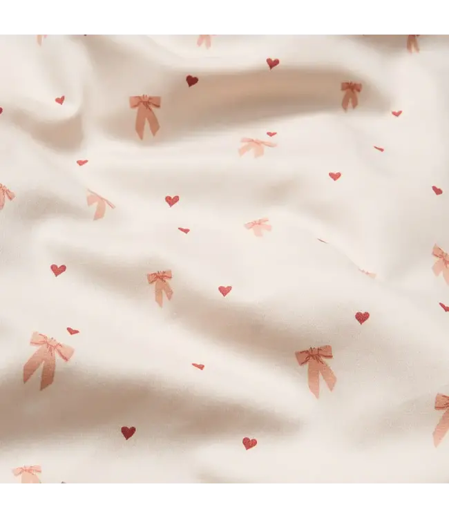 Cam Cam Copenhagen - Bedding, Single, 140x200cm - GOTS Bows