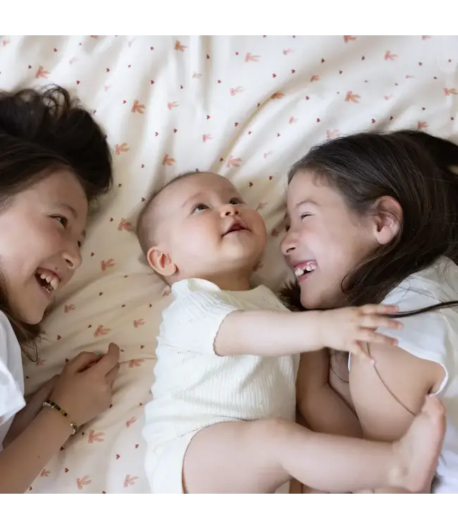 Cam Cam Copenhagen - Bedding, Single, 140x200cm - GOTS Bows