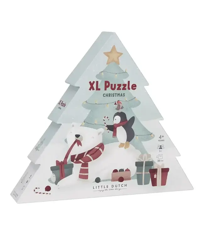 Little Dutch - XL puzzle Christmas