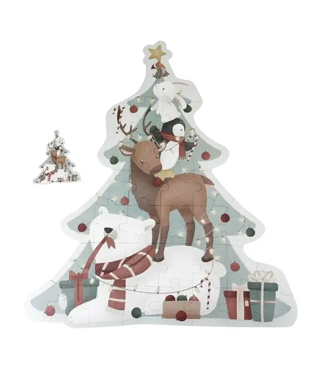 Little Dutch - XL puzzle Christmas