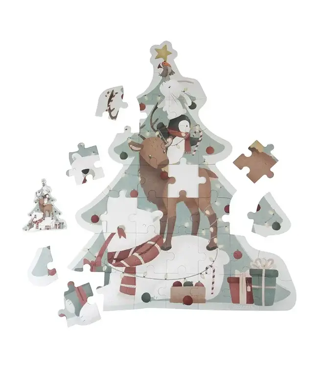 Little Dutch - XL puzzle Christmas