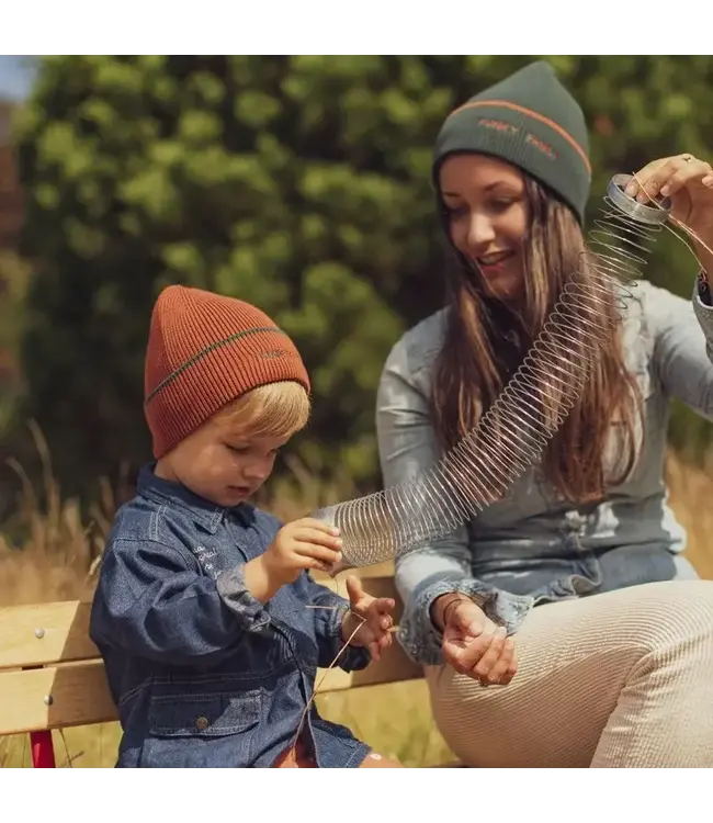 Chamaye - Bonnet Funky Family Caramel