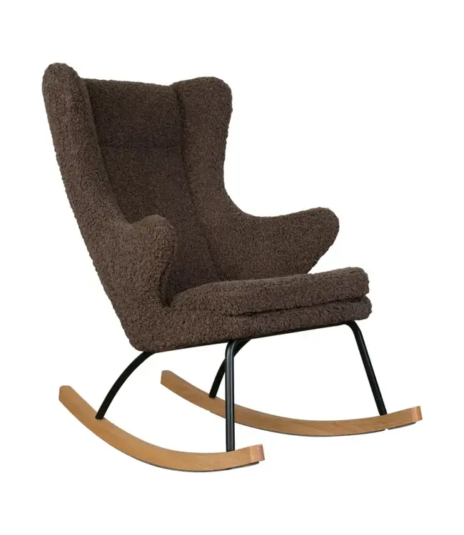 Quax Quax - ROCKING ADULT CHAIR DE LUXE - BISON