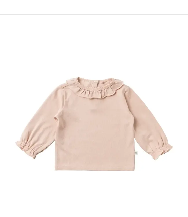 Your Wishes Your Wishes - Solid Ruffle longsleeve
