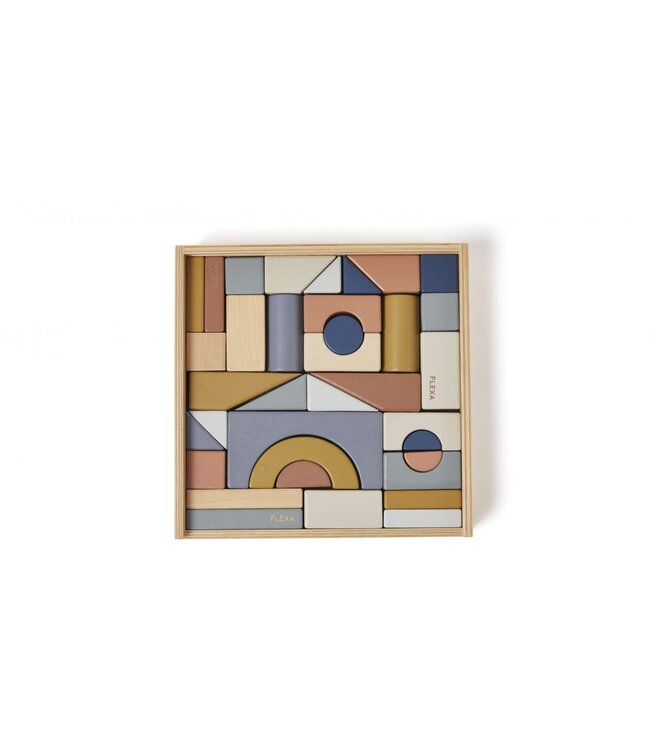 Flexa - Play wooden creative blocks