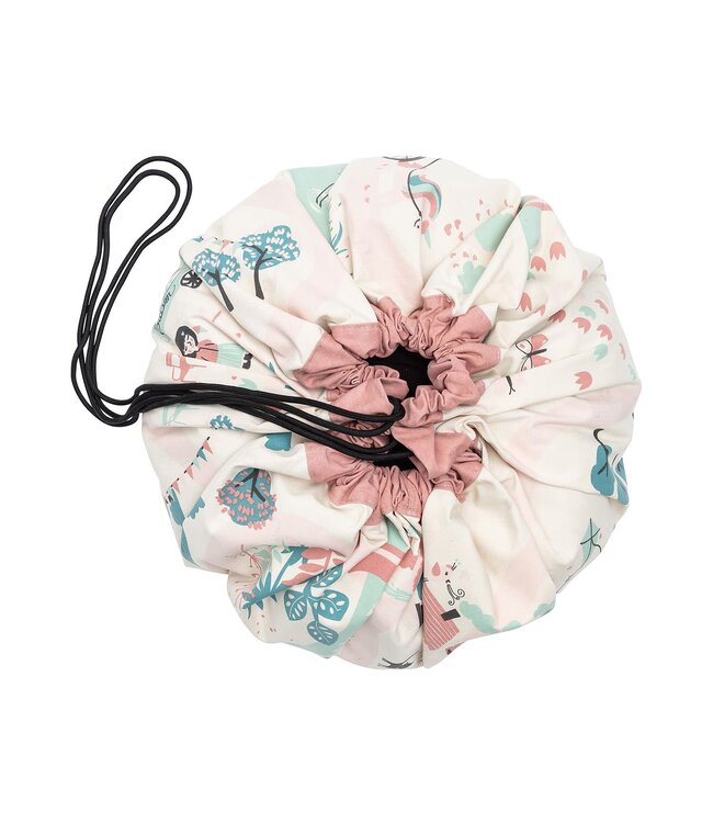 Play & Go - Noomad Walk in a Park Speeltapijt/Opbergzak  - 140 cm