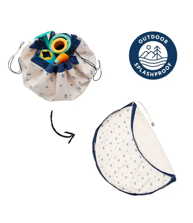 Play & Go Play & Go - Noomad Outdoor Balloon Speeltapijt/Opbergzak  - 140 cm