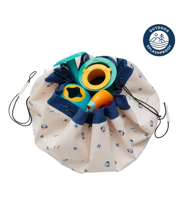 Play & Go - Noomad Outdoor Balloon Speeltapijt/Opbergzak  - 140 cm