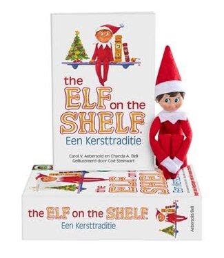 Elf on the shelf The Elf on the Shelf - Cadeau set JONGEN Nederlandstalig