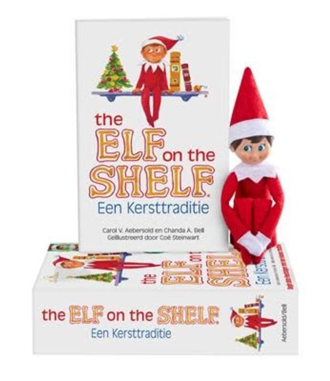 The Elf on the Shelf - Cadeau set JONGEN Nederlandstalig