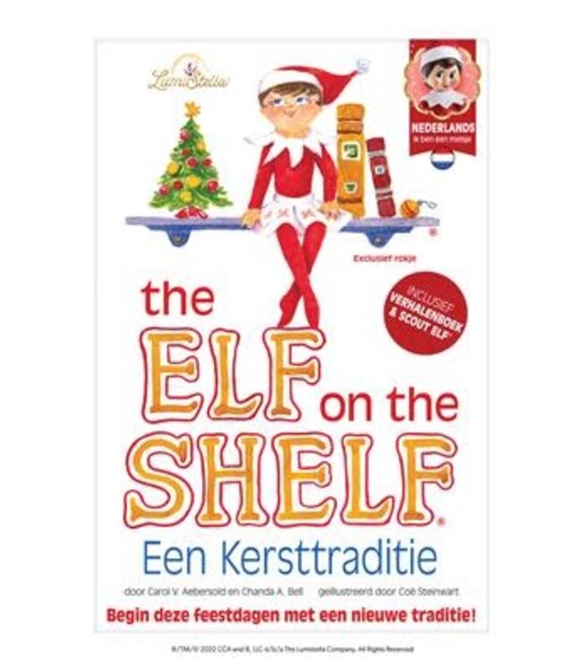 The Elf on the Shelf - Cadeau set MEISJE Nederlandstalig