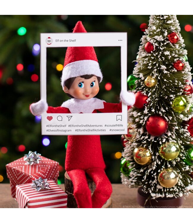 The Elf on the Shelf - Cadeau set MEISJE Nederlandstalig