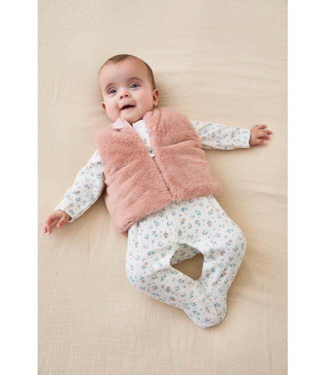 Noukies - Groloudoux Bodywarmer Rose