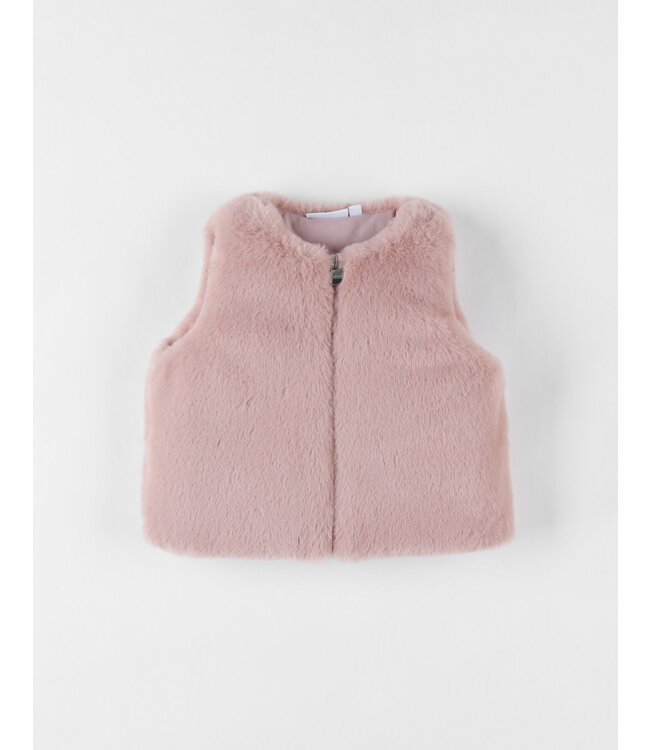 Noukies Noukies - Groloudoux Bodywarmer Rose