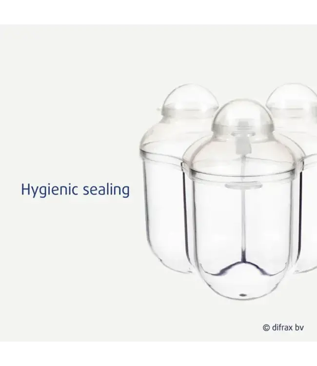 DIFRAX -  DRIEVAKSDOOSJE VOOR MELKPOEDER       668