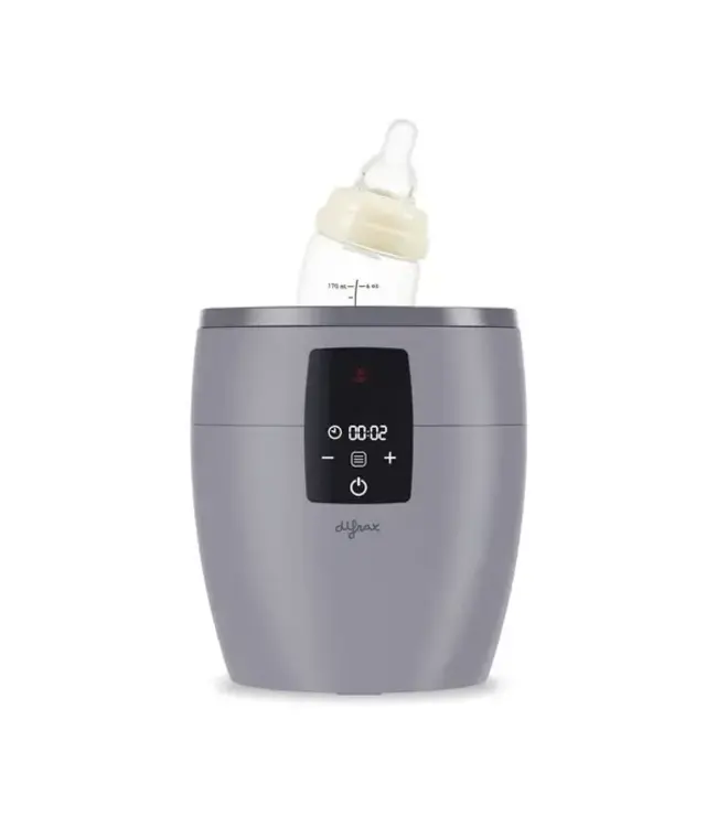 Difrax - FLESSENWARMER 4 in 1 functies