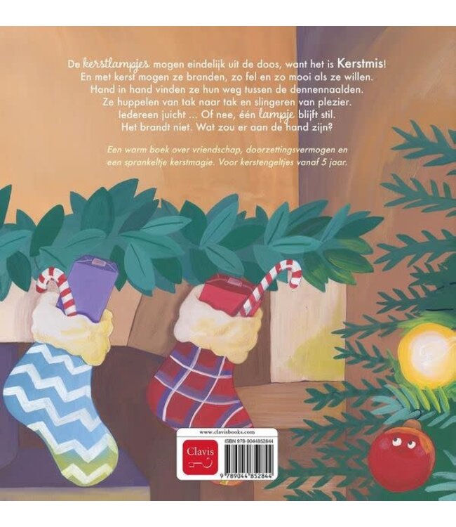 Clavis - Het Kerstlampje dat niet brandde