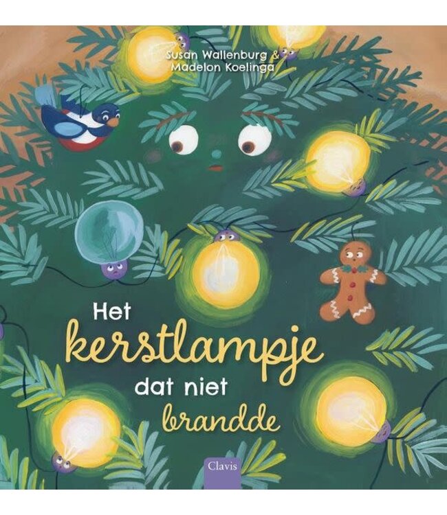 Clavis - Het Kerstlampje dat niet brandde