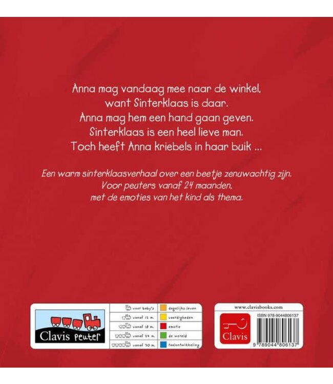 Clavis - Anna en Sinterklaas