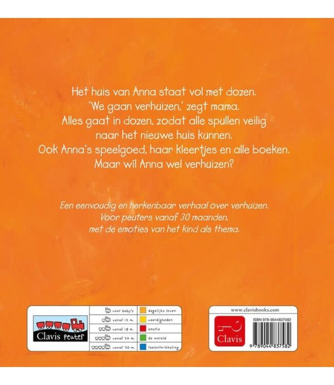 Clavis - Anna wordt grote zus