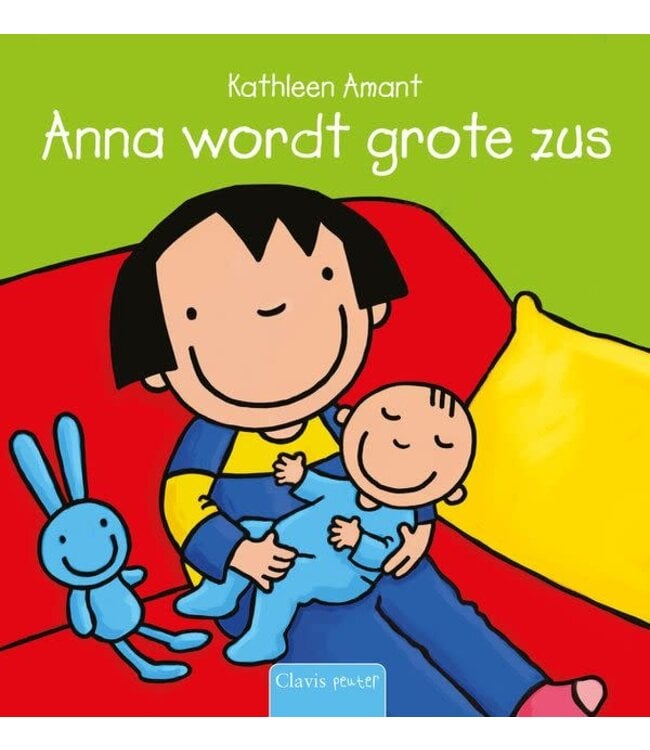 Clavis Clavis - Anna wordt grote zus