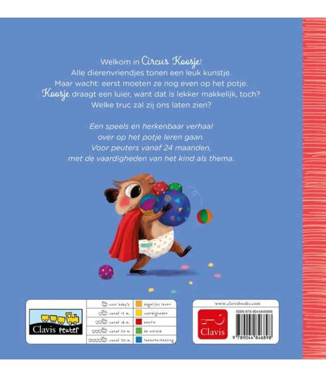 Clavis - Koosje heeft een potje