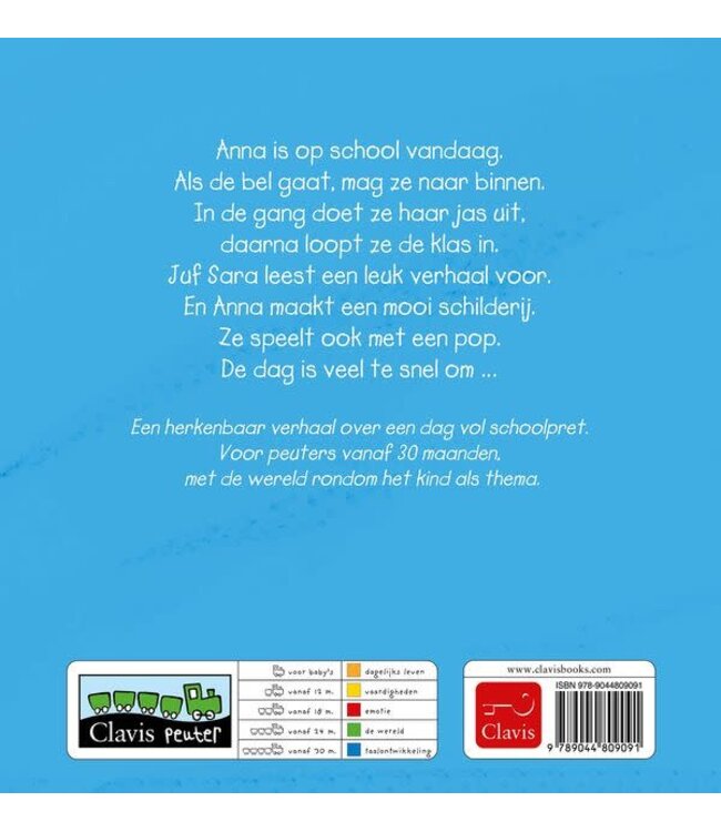 Clavis - Anna in de klas