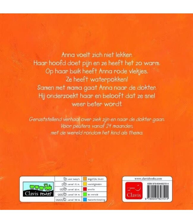 CLAVIS -  ANNA IS ZIEK