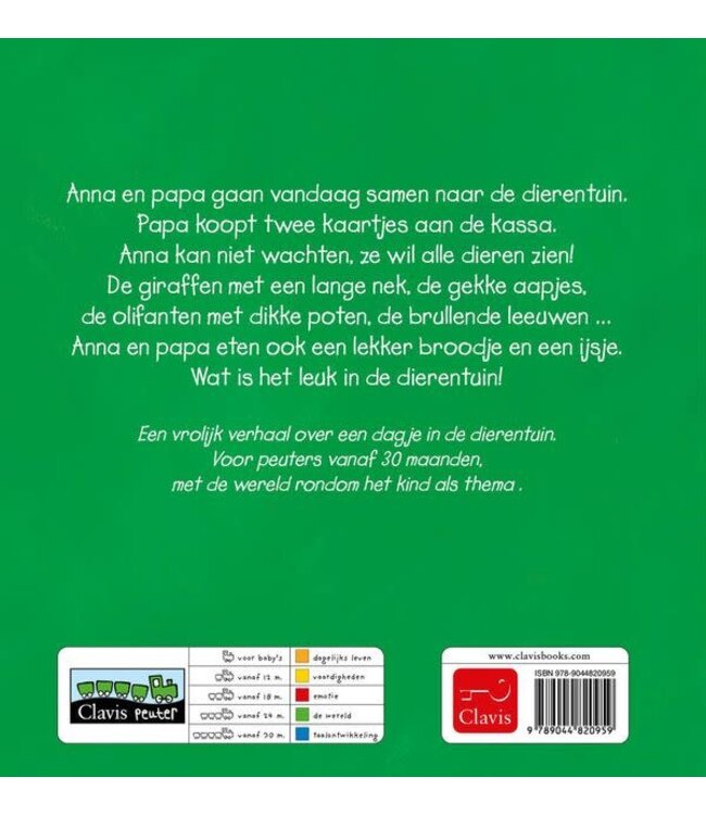 Clavis - Anna in de dierentuin