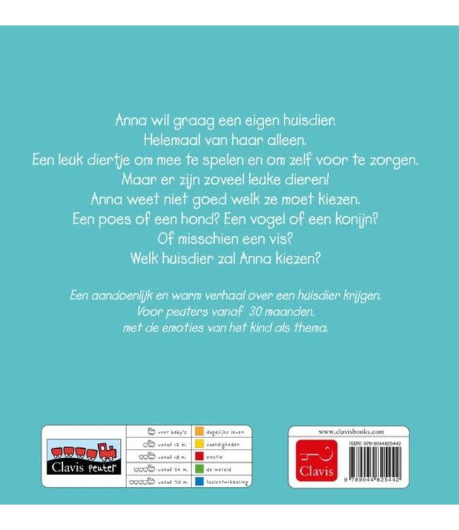 Clavis - Anna wil een huisdier