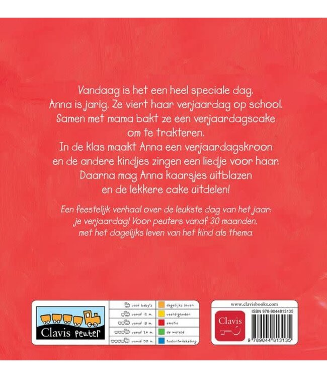 Clavis - Anna is jarig