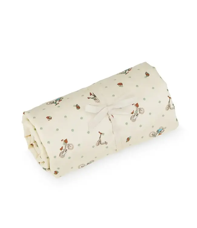 Cam Cam Copenhagen - Newborn blanket Bicycles