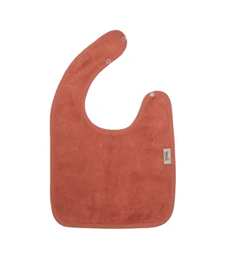 Timboo Timboo - BIB DOUBLED 26x38cm - APRICOT BLUSH