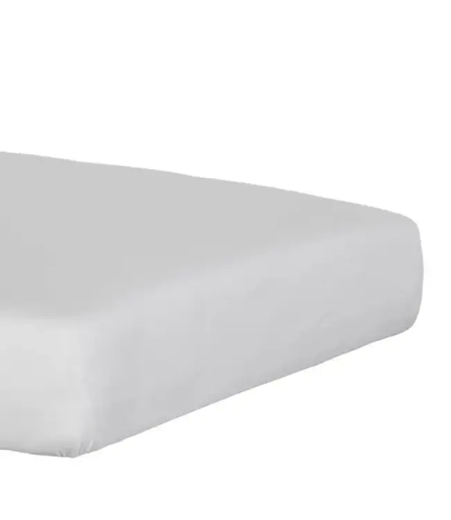 Lifetime kidsrooms - Fitted sheet white 90x200
