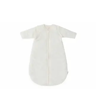 Jollein Jollein - Slaapzak met afritsbare mouwen Rond Rib Ivory