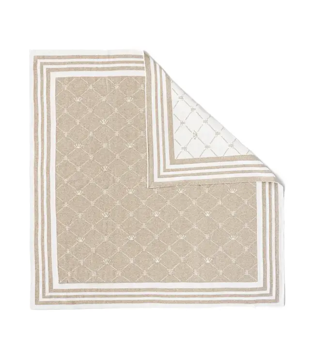First My First Collection - SIGNATURE blanket Luca 90X90CM