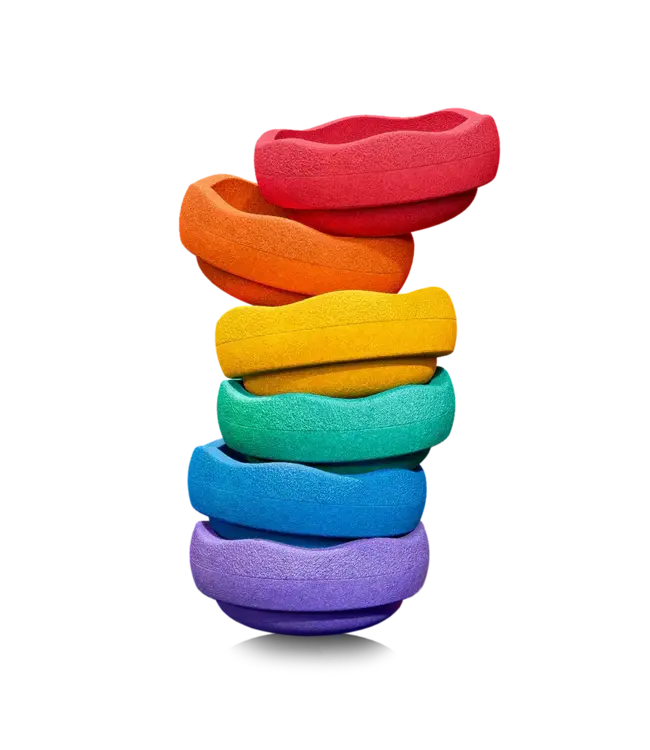 Stapelstein - Original Mini Rainbow Classic