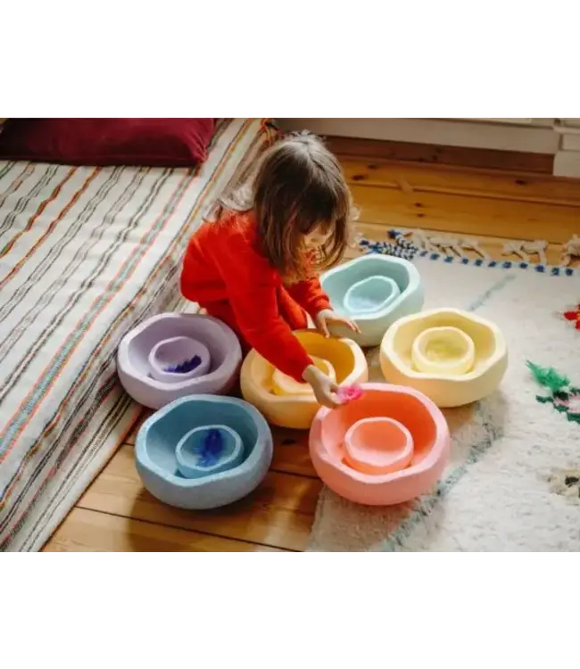 Stapelstein - Original Mini Rainbow Pastel