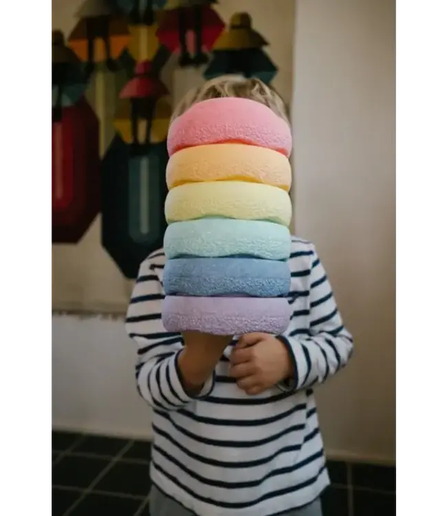 Stapelsteinen - Original Mini Rainbow Pastel