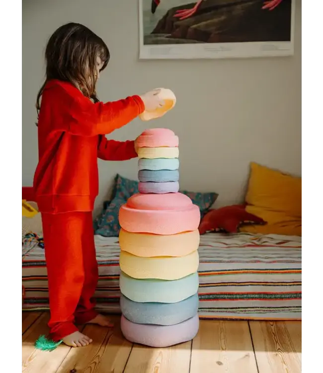 Stapelstein - Original Mini Rainbow Pastel