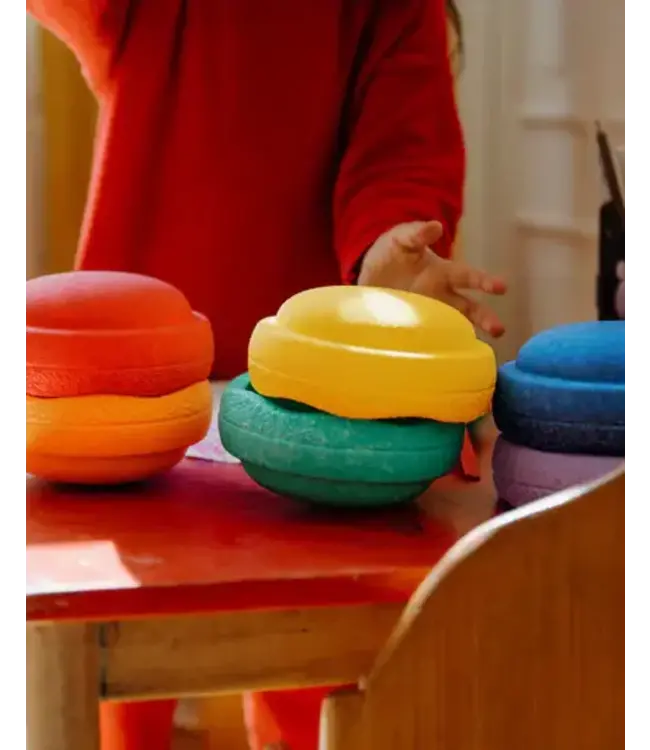 Stapelsteinen - Original Mini Rainbow Classic