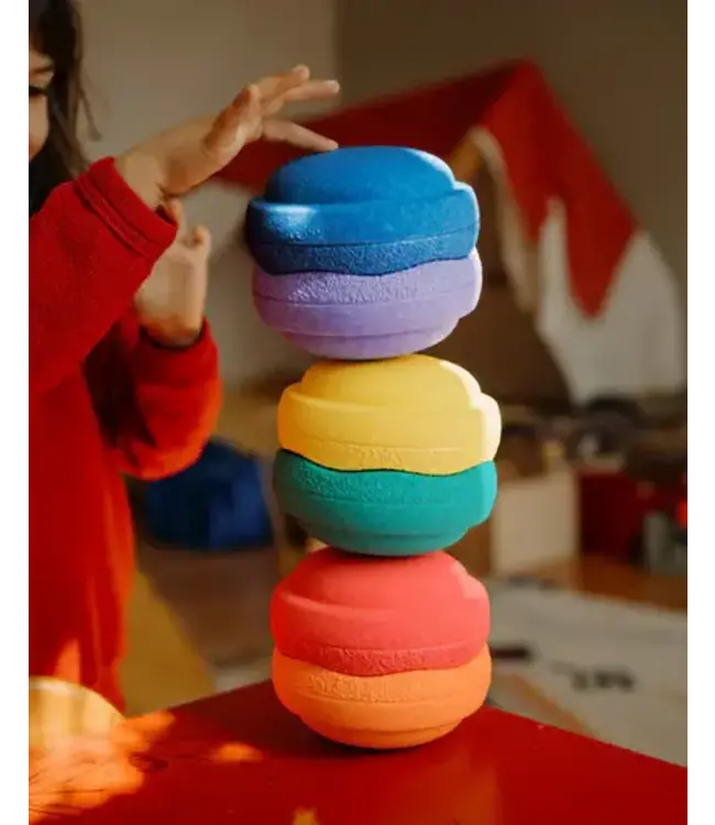 Stapelsteinen - Original Mini Rainbow Classic