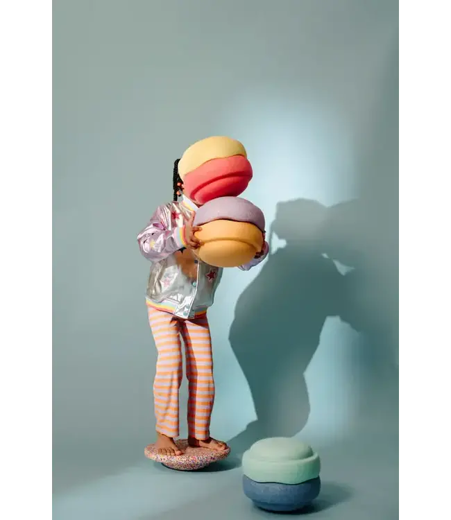 Stapelsteinen - Super Confetti Rainbow set Pastel