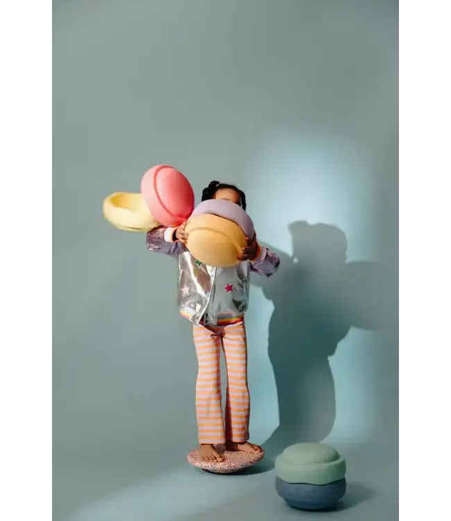 Stapelsteinen - Super Confetti Rainbow set Pastel