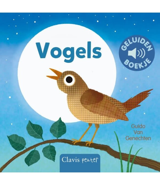 Clavis - Geluidenboekje Vogels