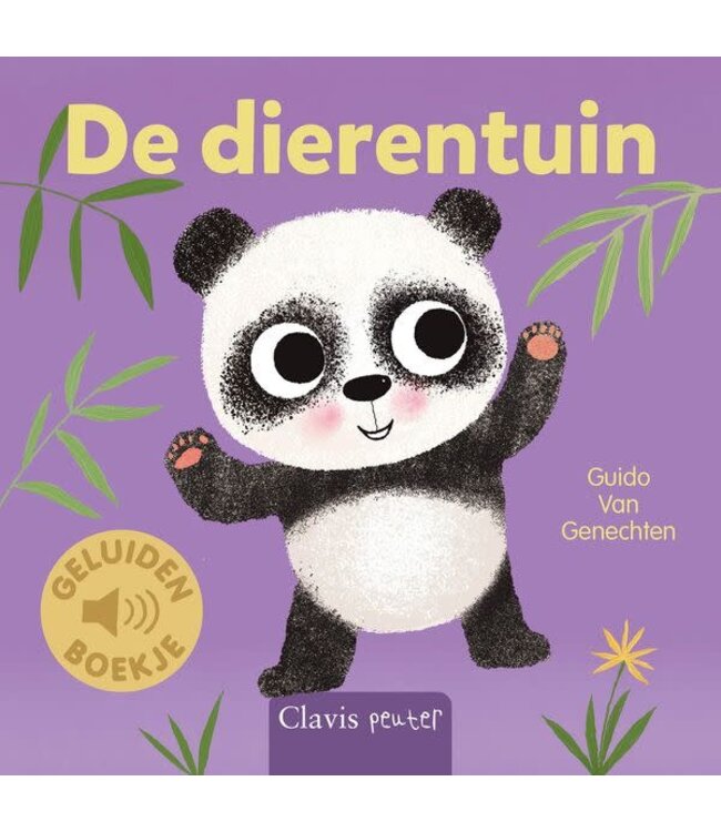 Clavis Clavis - Geluidenboekje De dierentuin
