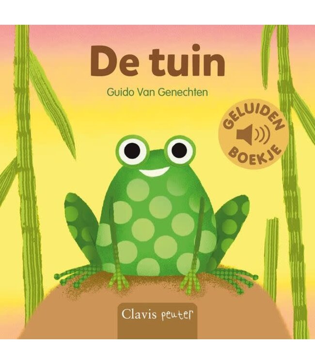 Clavis - Geluidenboekje De tuin
