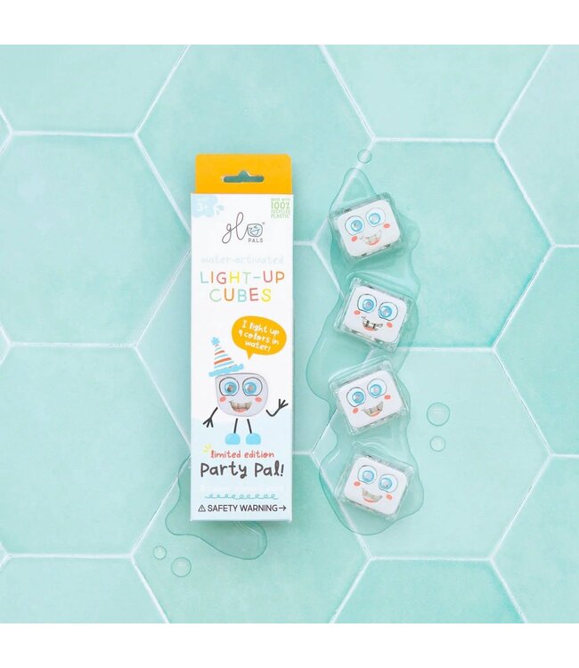 Glo Pals - light up cubes 4-pc Party