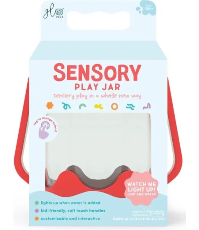 Glo Pals - Sensory play cup Coral